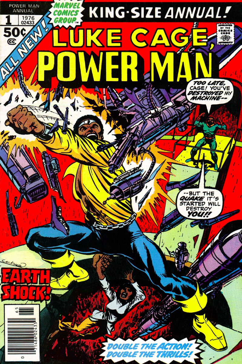 Illustration for article titled That One Time An Old Lady Tried To Get Luke Cage to Murder Somebody